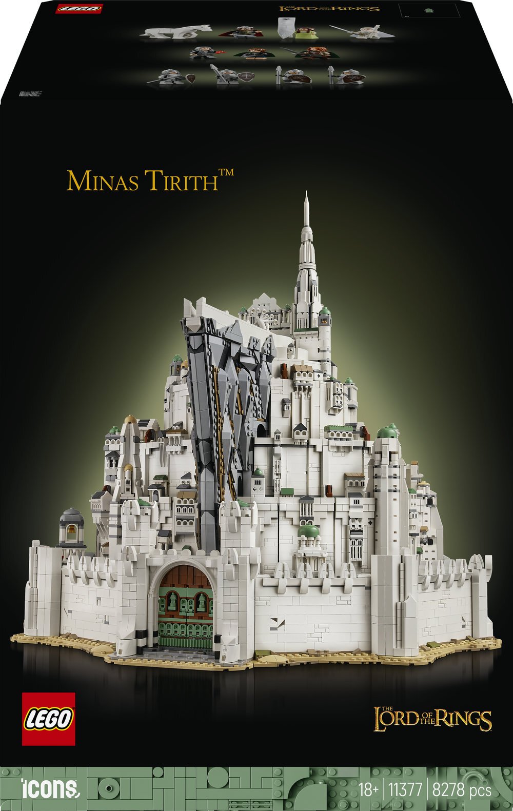 LEGO Lord of the Rings Władca pierścieni: Minas Tirith™ (11377)