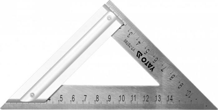Yato EKIERKA METALOWA 270MM