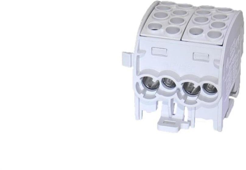 Simet Blok rozdzielczy-odgałęźny Al/Cu SCB 35-2 (80220) SIMBLOCK jednobiegunowy 2x35mm2 szary 815060...