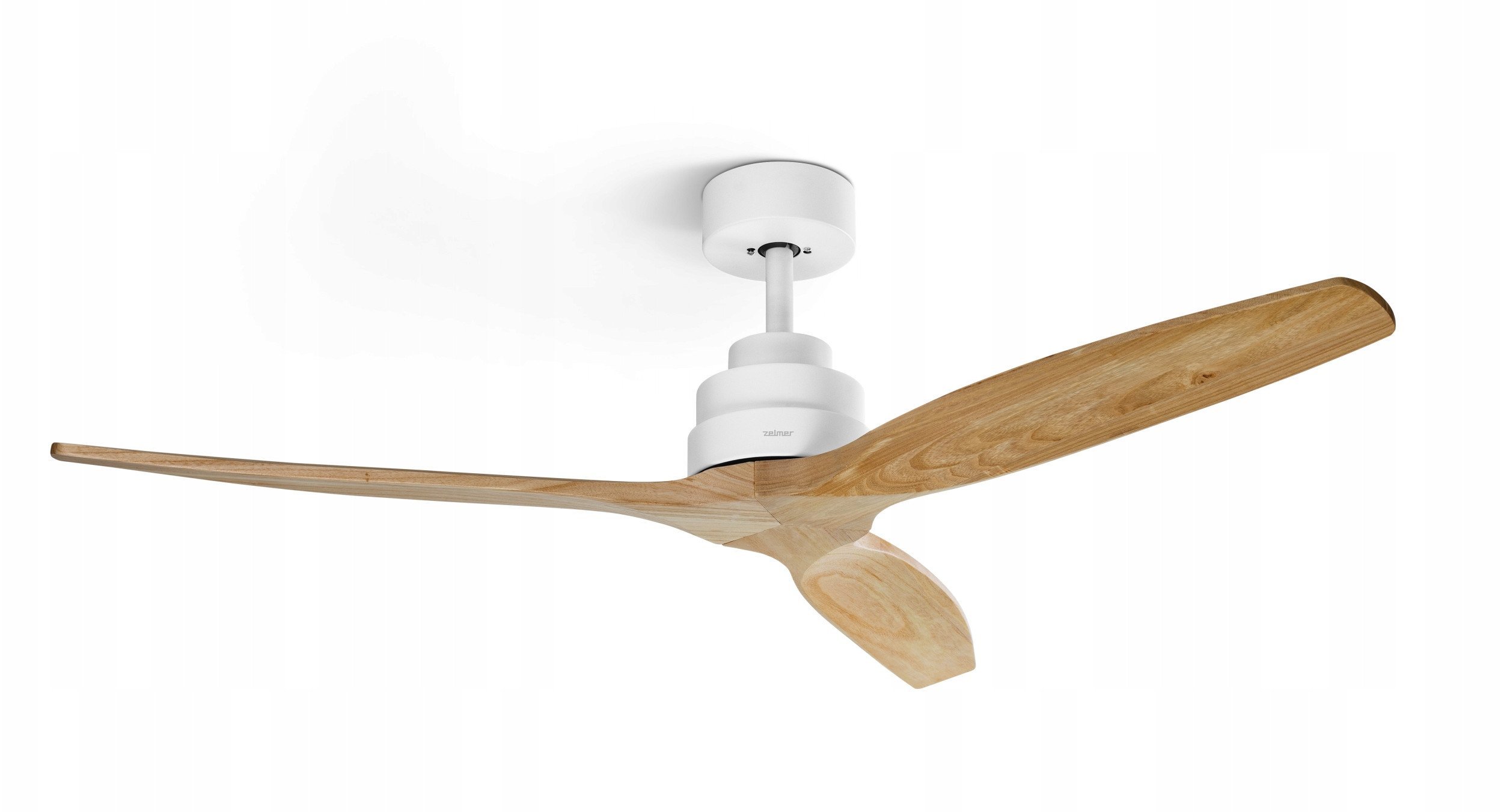 WENTYLATOR SUFITOWY ZCF 5600 40W 132cm BUK/BIAŁY ZELMER-WE-20-10