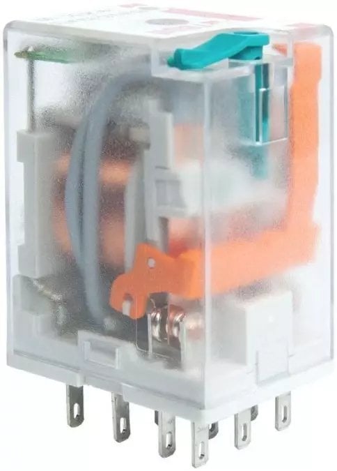 Relpol Przekaźnik przemysłowy 3P 24V DC AgNi R3N-2013-23-1024-WT A00031