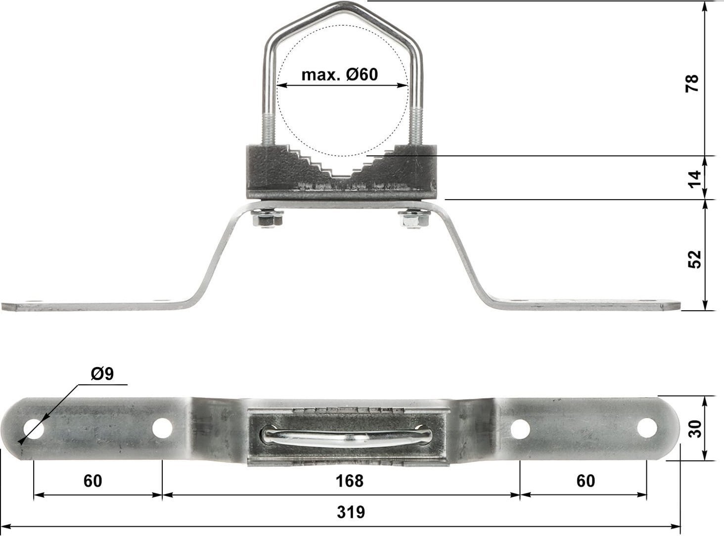 Delta OBEJMA MUROWA OMM-60W6