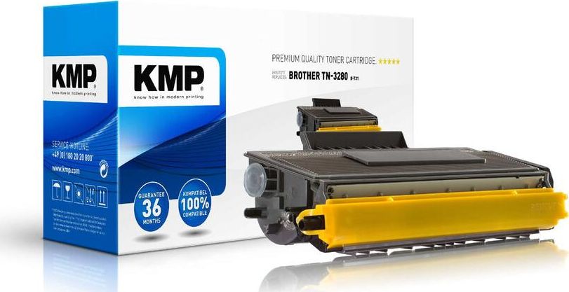 Zdjęcia - Tusze i tonery KMP Toner  Black Produkt odnowiony TN-3280  (1255,5000)