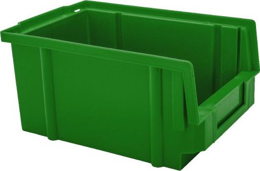 ECOabc Pojemnik magazynowy warsztatowy 199x135x100 typ 1 zielony