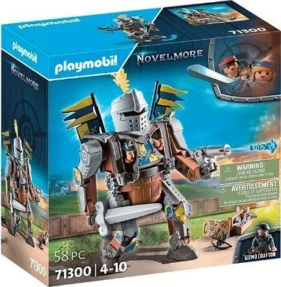 PLAYMOBIL 71300 Novelmore combat robot, construction toy