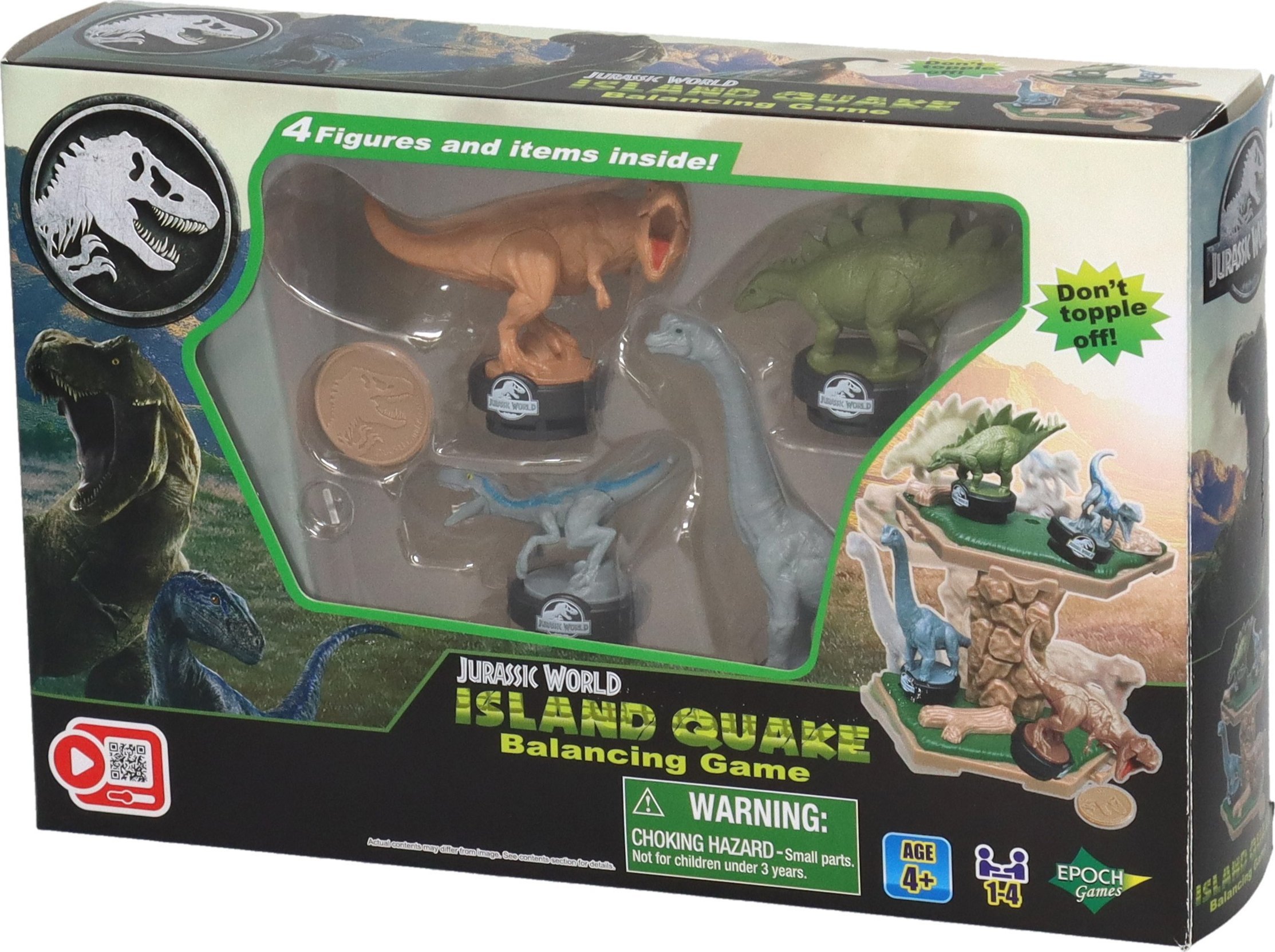 Epoch EPOCH gra Jurassic World Island Quake 07511 75111