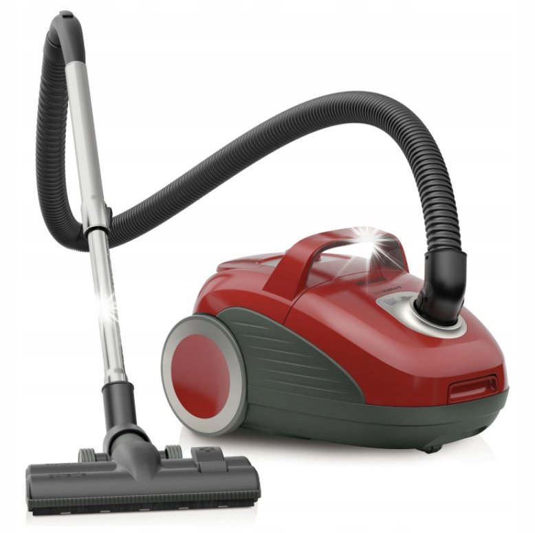 Odkurzacz Gorenje Odkurzacz workowy Gorenje VCEA23GLR czerwony 700W
