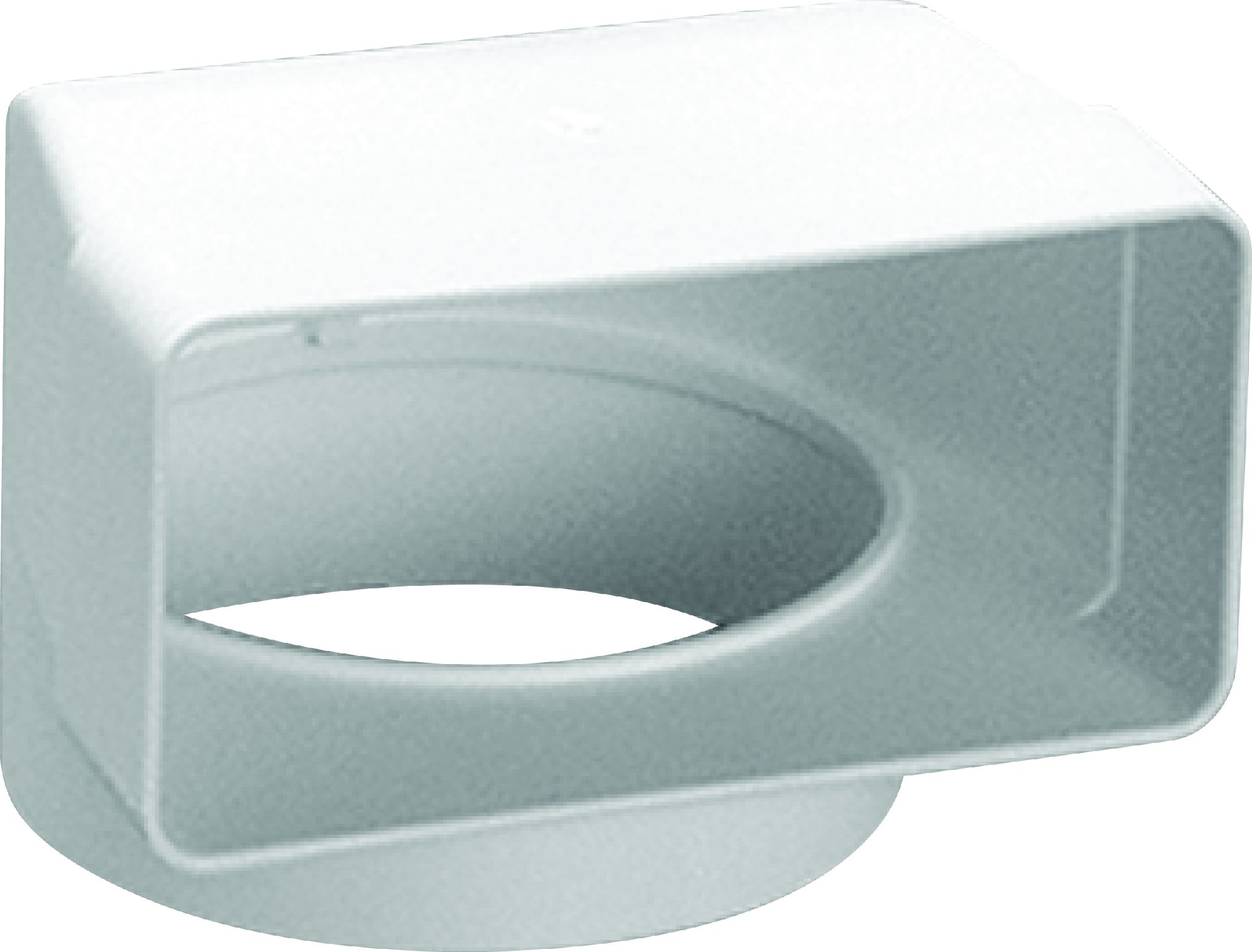 Vents Kolanko łącznikowe białe 120 x 60 / 100mm białe (430)