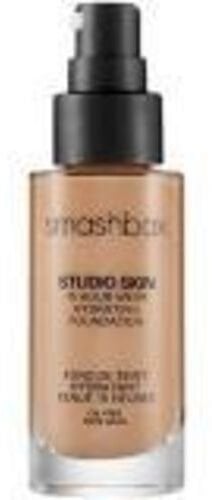 Smashbox, Studio Skin, Liquid Foundation, Medium With Warm Golden, 30 ml For Women