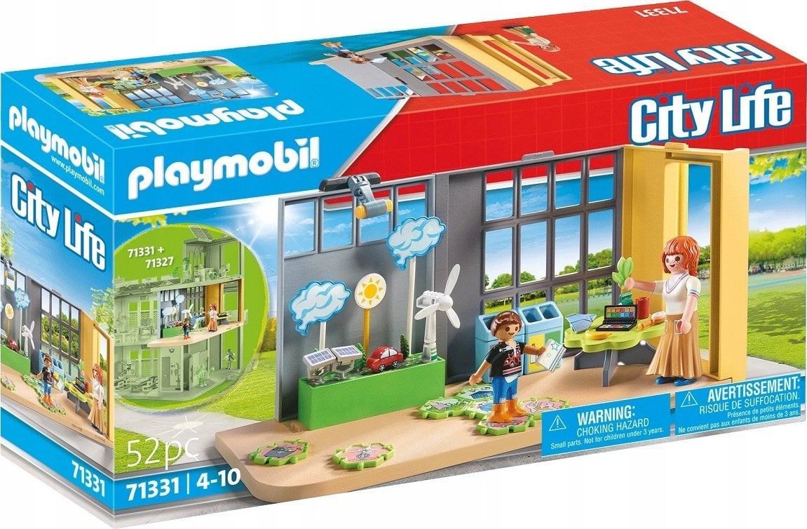 Playmobil City Life Nauka o środowisku rozbudowa 71331