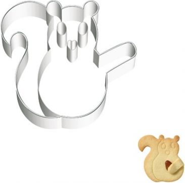 Birkmann Foremka do wykrawania ciastek Wiewiórka przytulanka