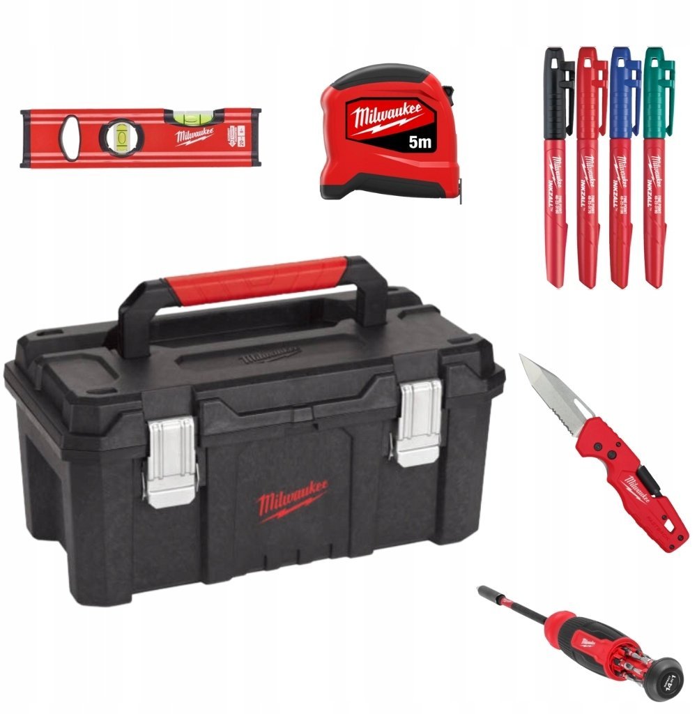 LA-KA-PE MILWAUKEE ZESTAW ŚWIĄTECZNY TOOLBOX 21"