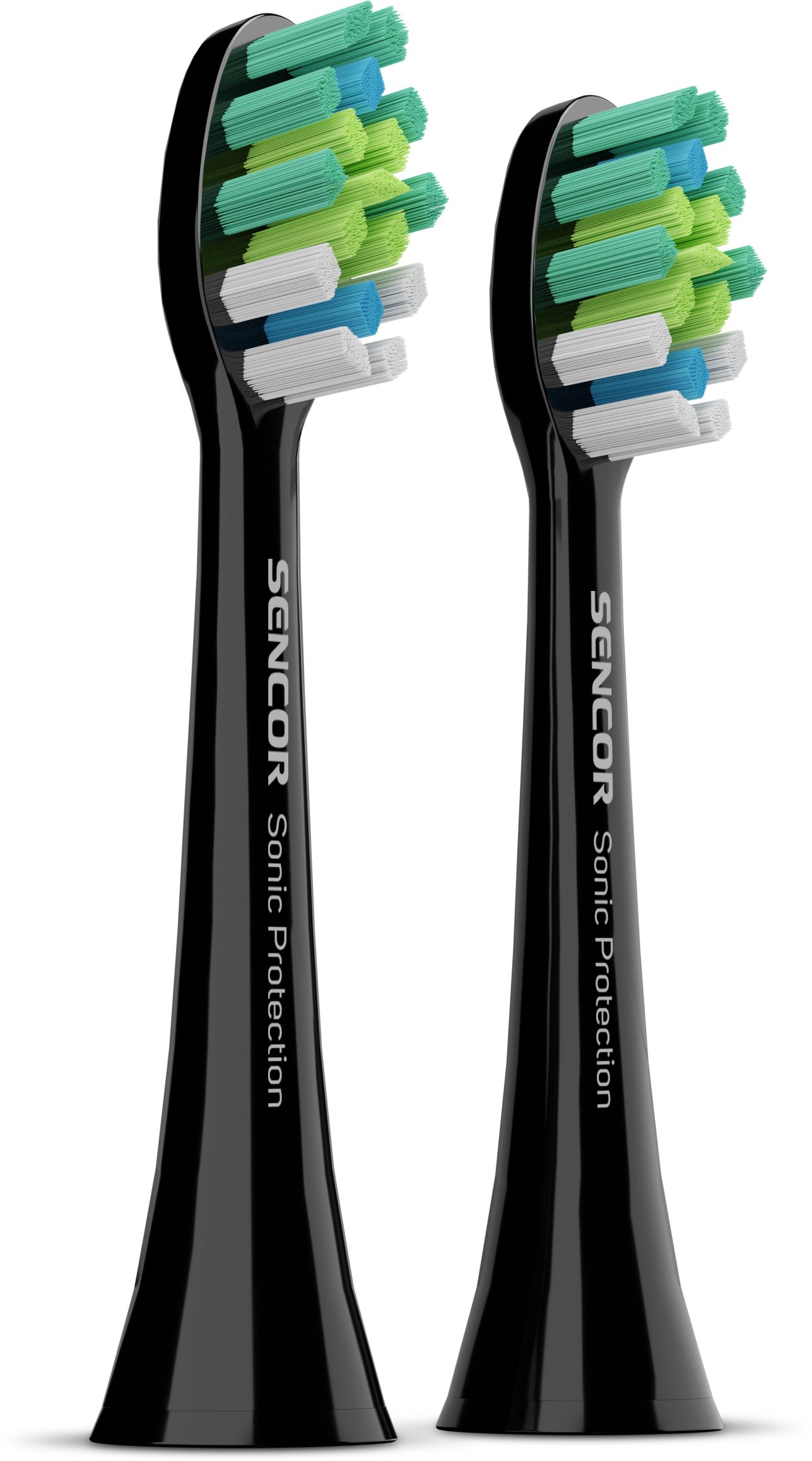 Sencor SOX 102 Główki do SENCOR SOC 40xx / SOC 41xx / SOC 42xx / SOC 501xx czarne / 2szt
