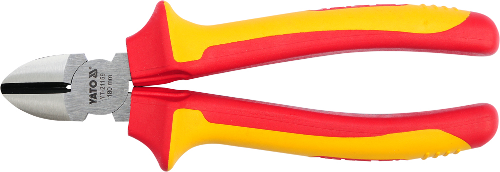 Yato Szczypce tnące boczne 180mm VDE (YT-21159)