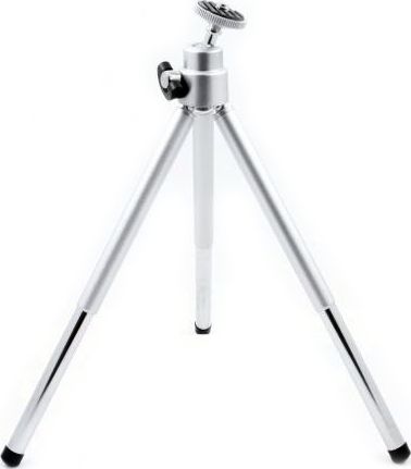 Statyw Massa Statyw stołowy 3-fazowy / 120-200mm / srebrny / z głowicą 3D