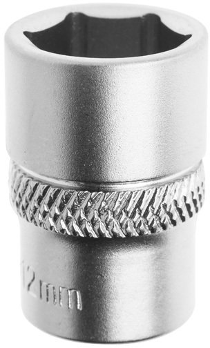 Jufisto JUFISTO Nasadka Sześciokątna Hex 12mm 1/4"""" Do Śrub Montażowych