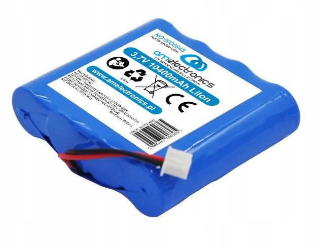 Bateria Whitenergy BATERIA DO Pure EVOKE 3,7V 10400mAh Li-Ion (0845)
