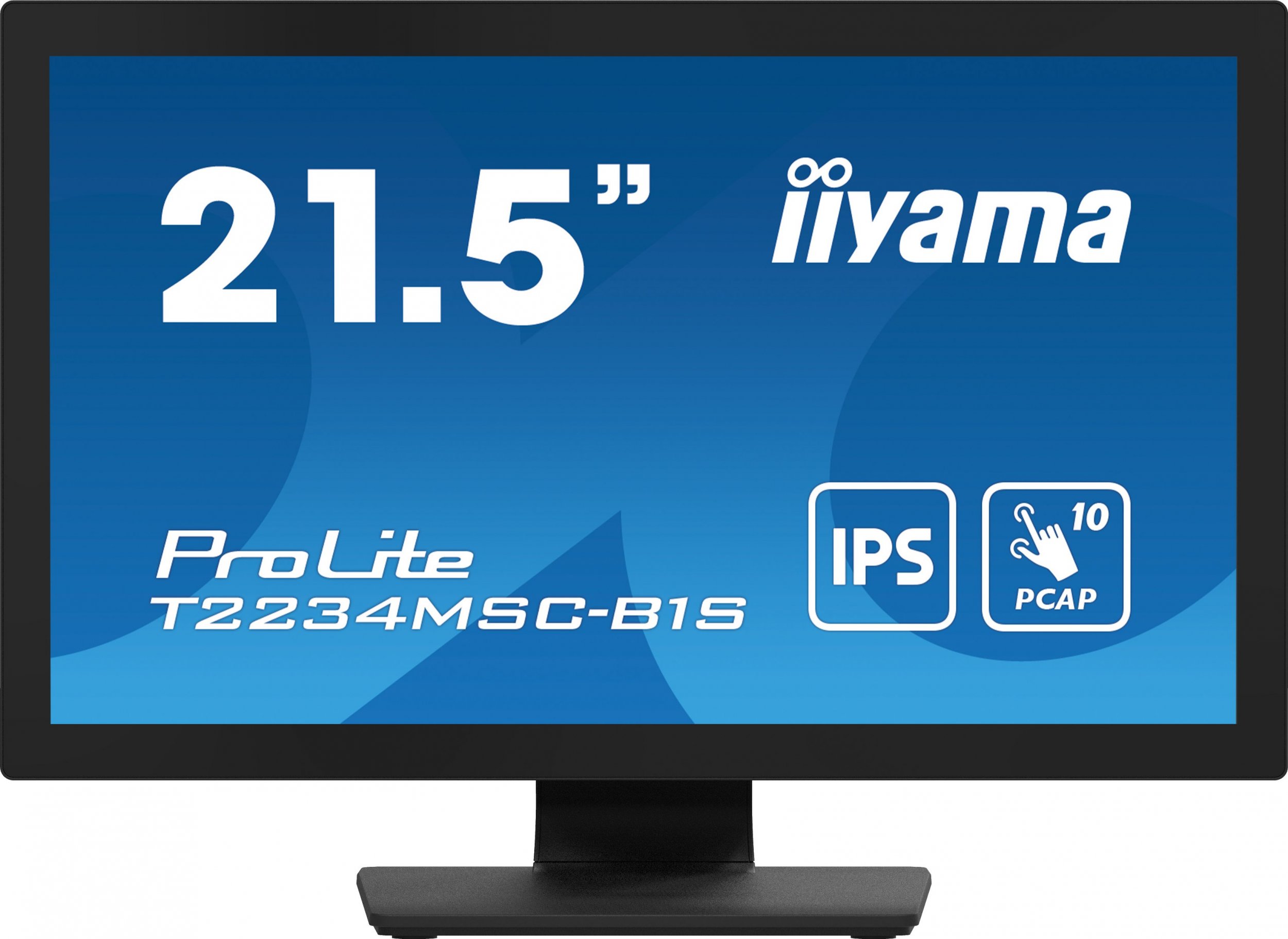 Zdjęcia - Monitor Iiyama   ProLite T2234MSC-B1S 