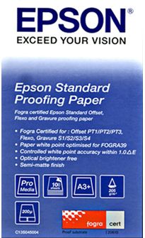 Zdjęcia - Papier Epson StandardProofingPaper A3+3260g/m 100l.  (C13S045005)
