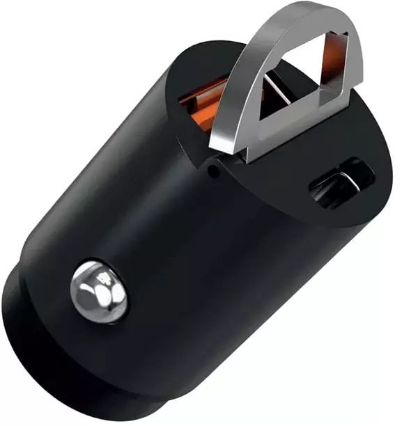 Ładowarka Quick QC-410 1x USB-A 1x USB-C (4752168145012)