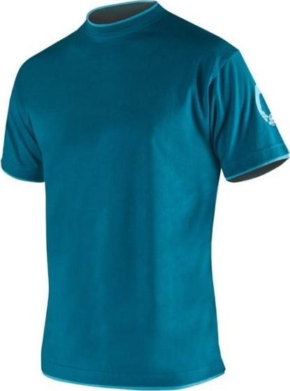 Ardon PODKOSZULKA 4TECH - T-SHIRT z nadrukiem 100% bawełna 160 g/m2 - Czarny H9328 3XL