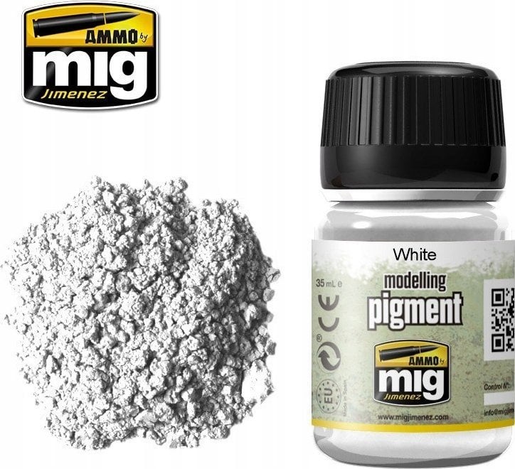 Vallejo Ammo: Modelling Pigment - White (35 ml)