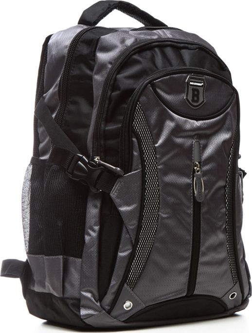 Bag Street Plecak sportowy 20l szary (67B)