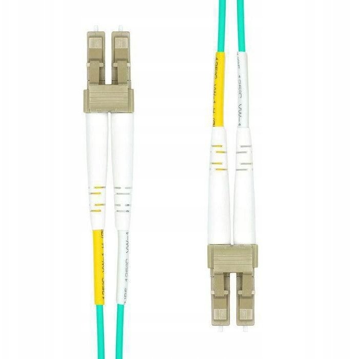 FO Cable 50/125�. OM3. LC/LC-PC. Aqua. 7.0m