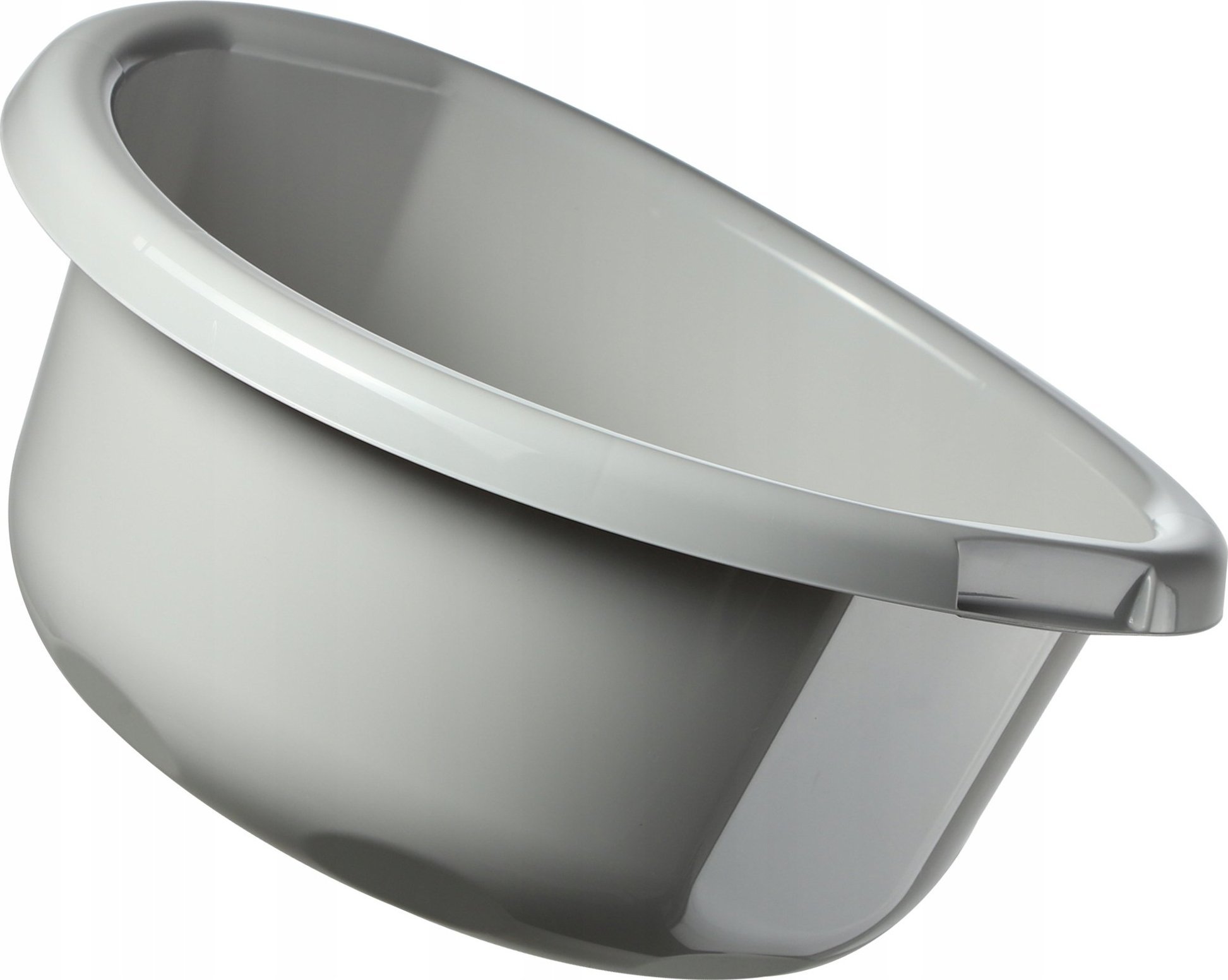 Kadax KADAX Miska Na Pranie 15L Okrągła Miednica Szara