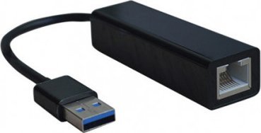 Adapter USB Secomp USB-A - RJ-45 Biały (S1430-10)