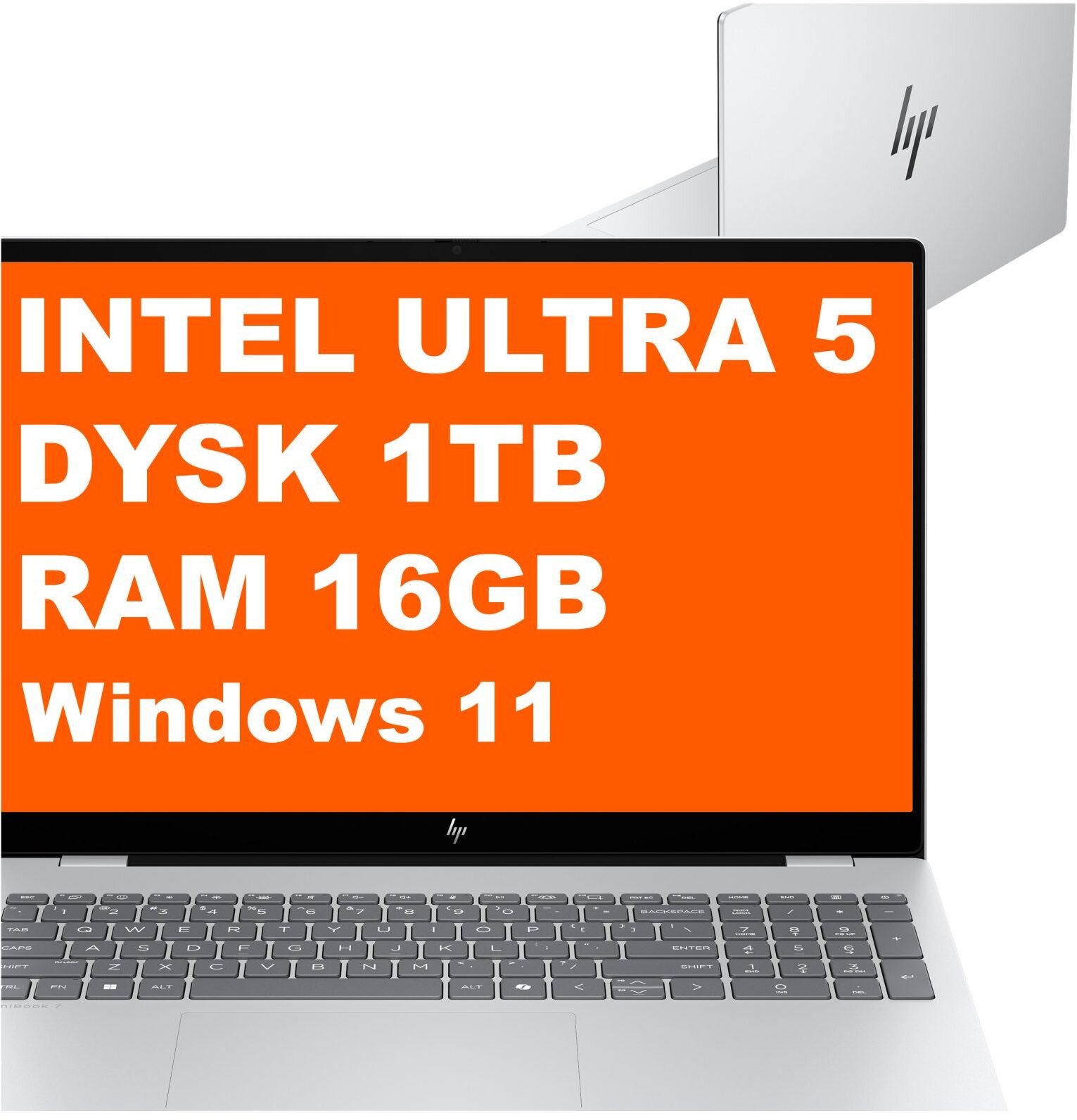 HP OmniBook 7 AI 16-ay0003na Ultra 5 225H / 16 GB / 1 TB / W11 (BG3G9EA)