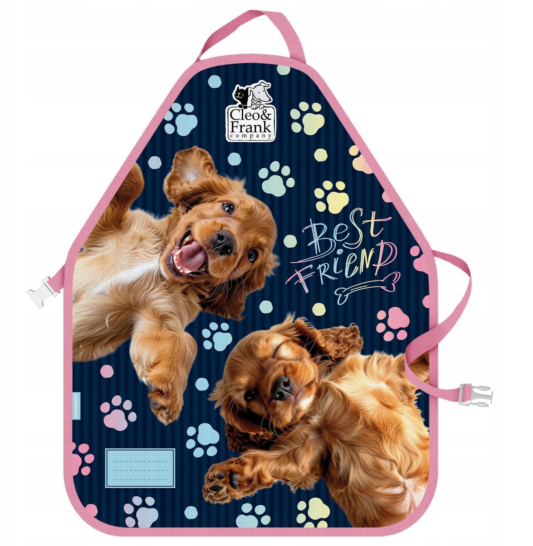 FARTUSZEK SZKOL OCHRON CLEO I FRANK 44 DERF FOL