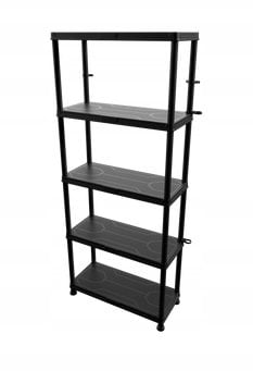 PATROL Regał 5 półek 74x32x175cm