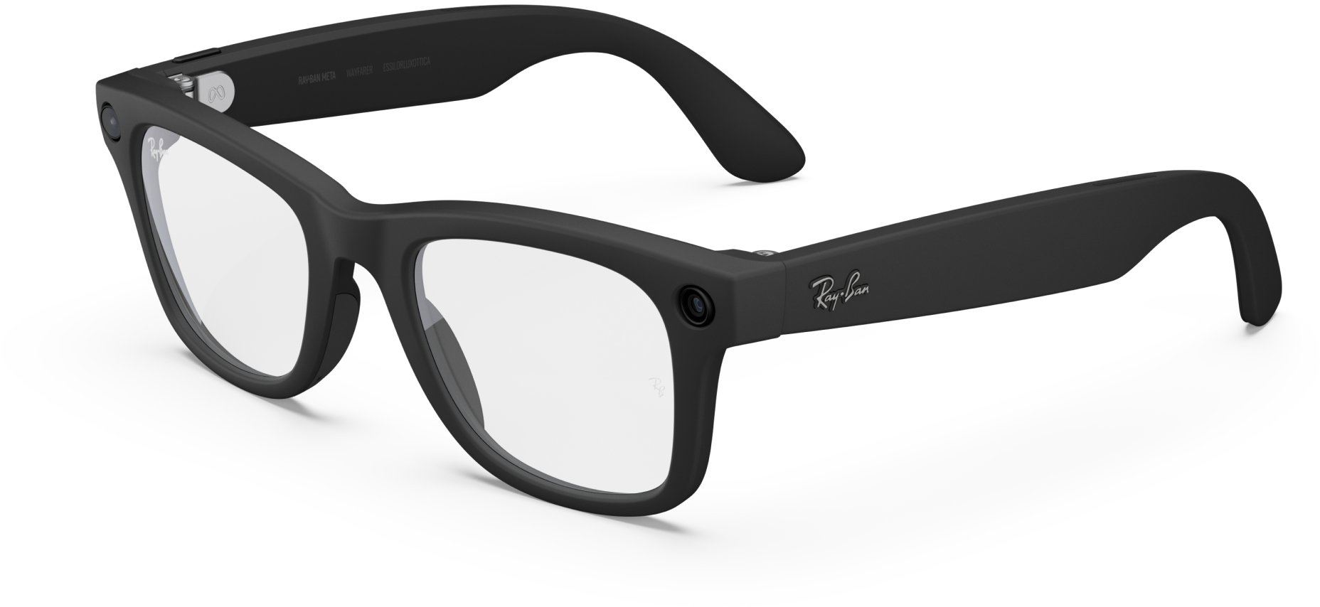 META Ray-Ban Wayfarer G2 Matowy czarny Klar AI Glasses
