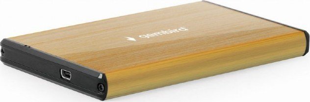 Kieszeń Gembird 2.5" SATA - USB 3.2 Gen 1 (EE2-U3S-3-GL)