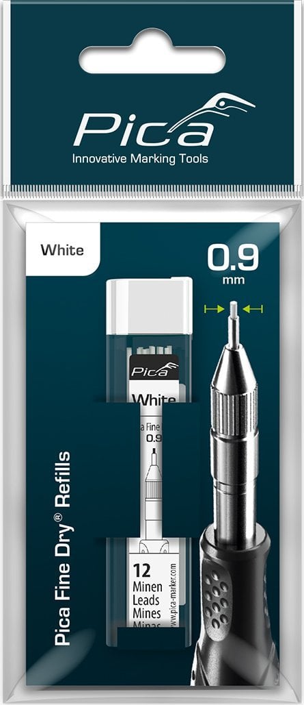 Pica-Marker Pica Fine-Dry Refills white - SB