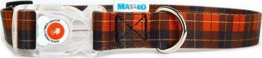 Matteo MATTEO OBROŻA Z KLAMRĄ LED KRATKA 25mm/38-65cm