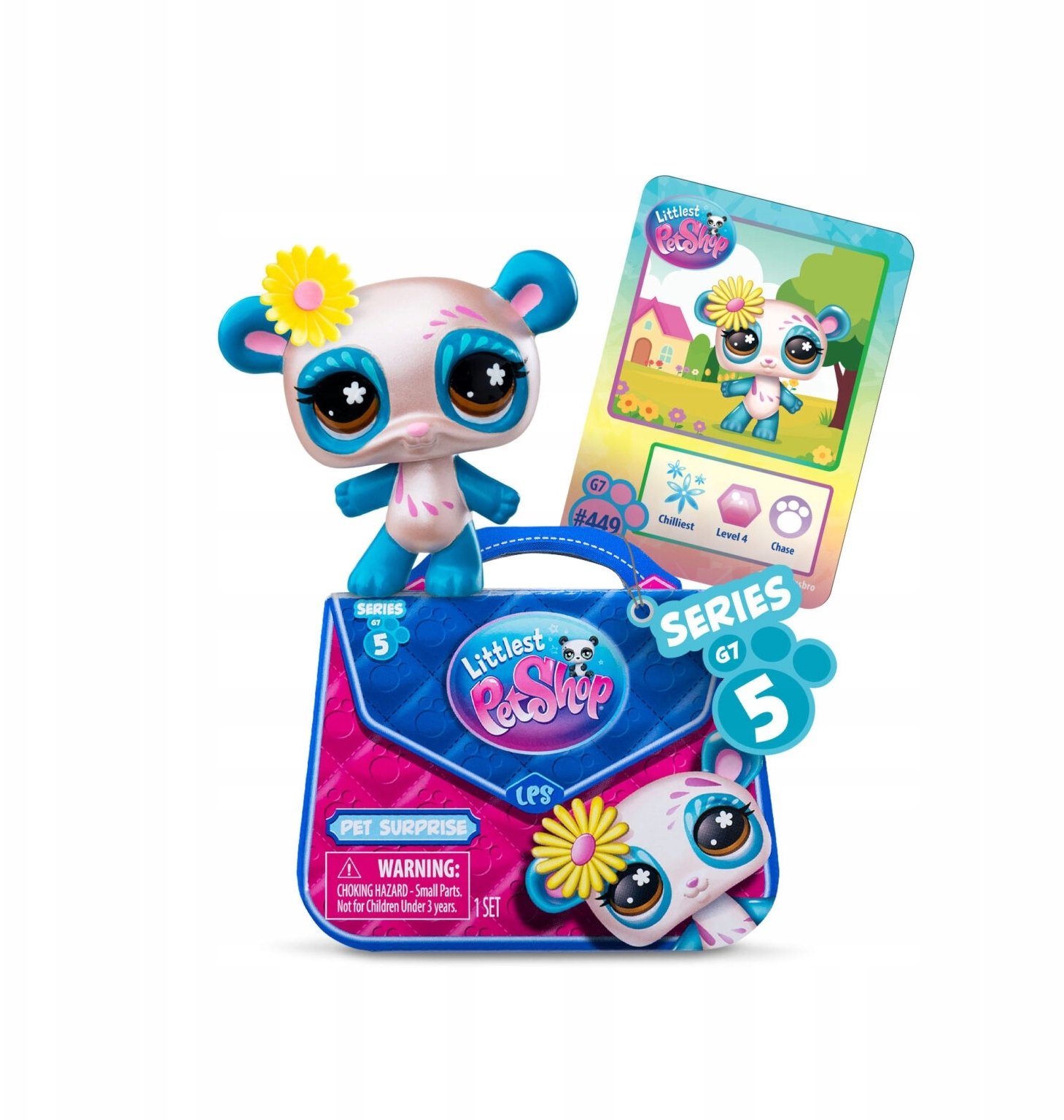 Figurka Tm Toys TMT LPS figurka G7 S5 blind box mix LPS00718 07183