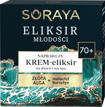 Soraya Eliksir Młodości 70+ Naprawczy krem-eliksir na dzień i noc 50ml