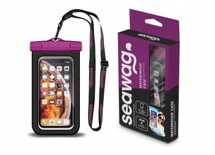 Zwilling Seawag Element Proof Case - wodoodporne etui do telefonu (black/purple)