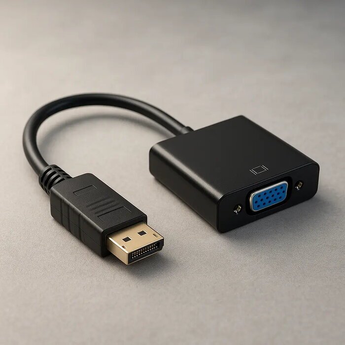 Adapter (Displayport) DP uz VGA 0.23m RF-DP-VGA (4752219011822)