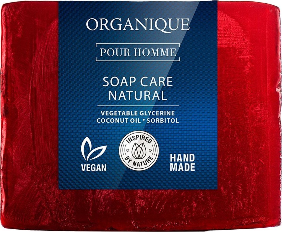 Organique Mydło pielęgnujące pour homme 100g