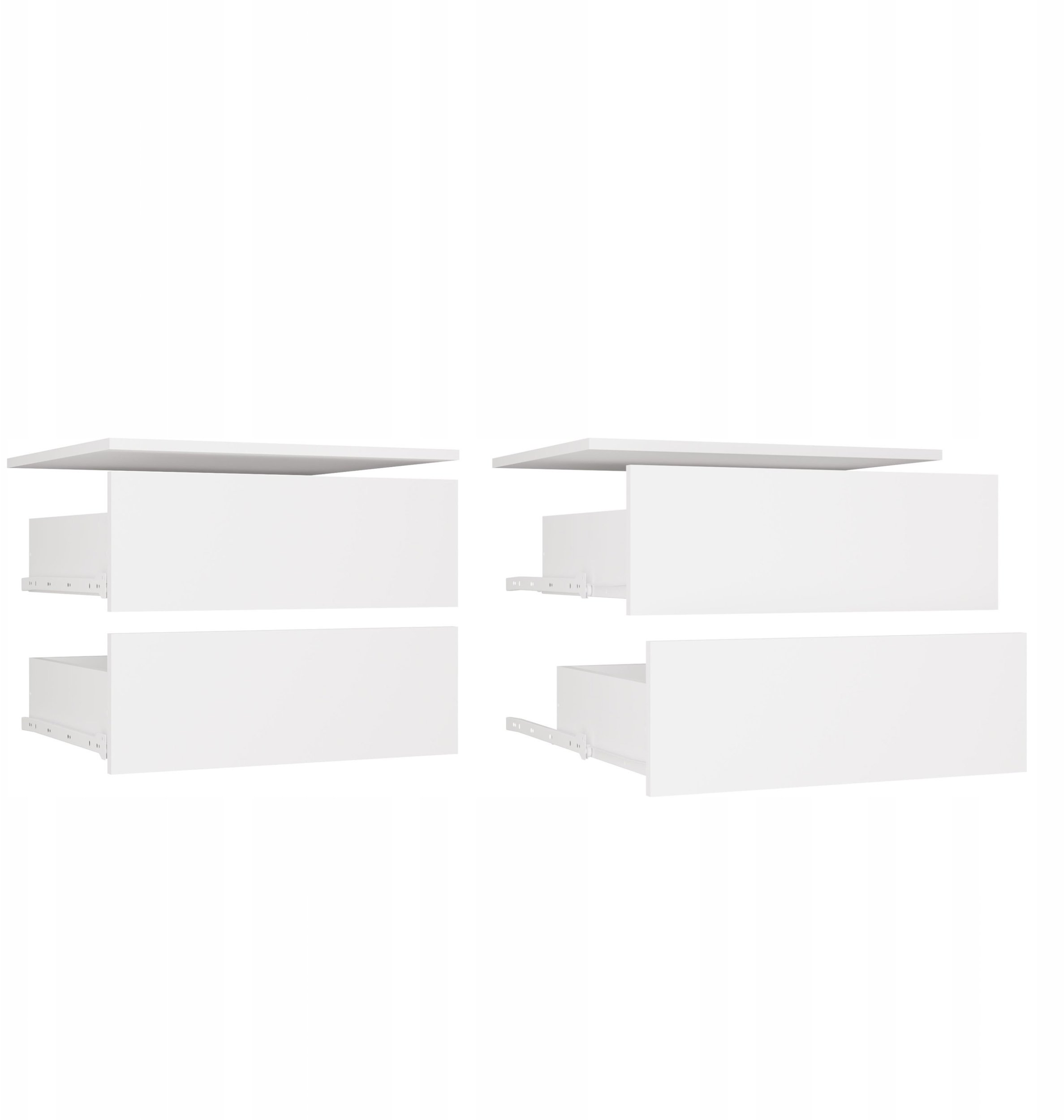 Ravio Szafa OPENO 2SZ BIAŁY