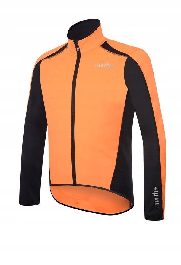 Kurtka rowerowa zeroRH+ Prime EVO LIGHT ORANGE/BLACK - L