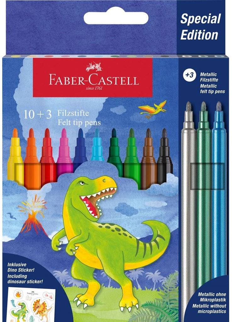 Faber-Castell Faber-Castell 554214 mazak Wielobarwny 13 szt.
