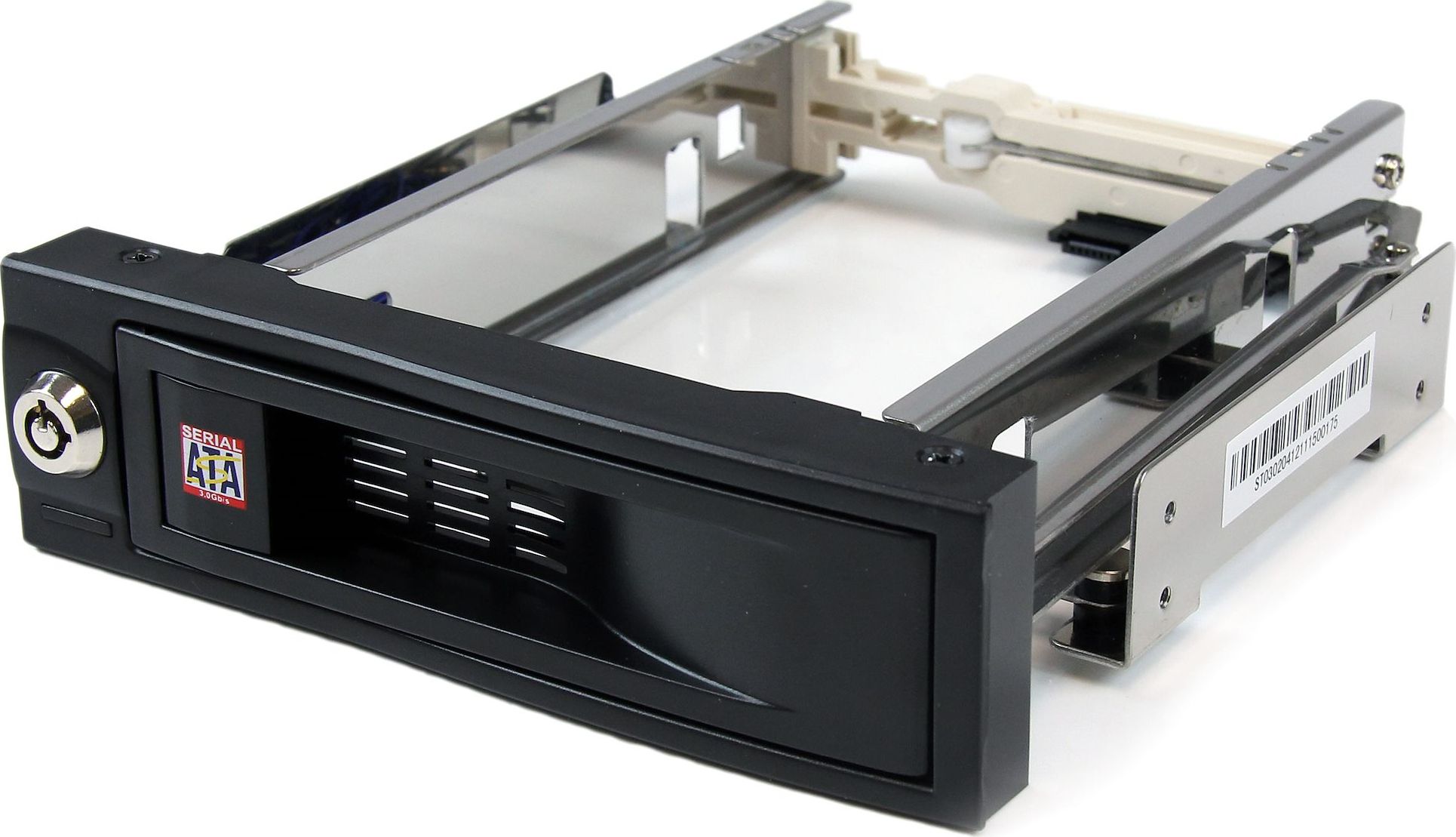 Kieszeń StarTech 5.25" na dysk 3.5" SATA (HSB100SATBK)