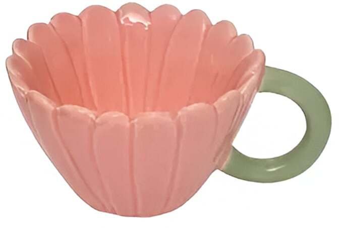 MUG 200ML FLORAL 2 DIFFERENT DESIGNS