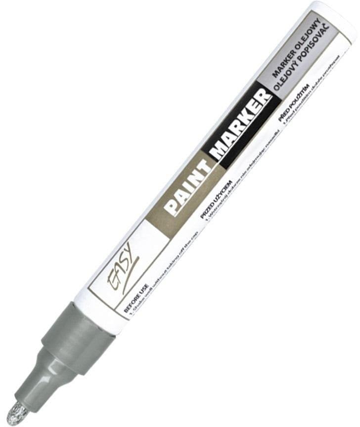 Easy Marker olejowy srebrny EASY