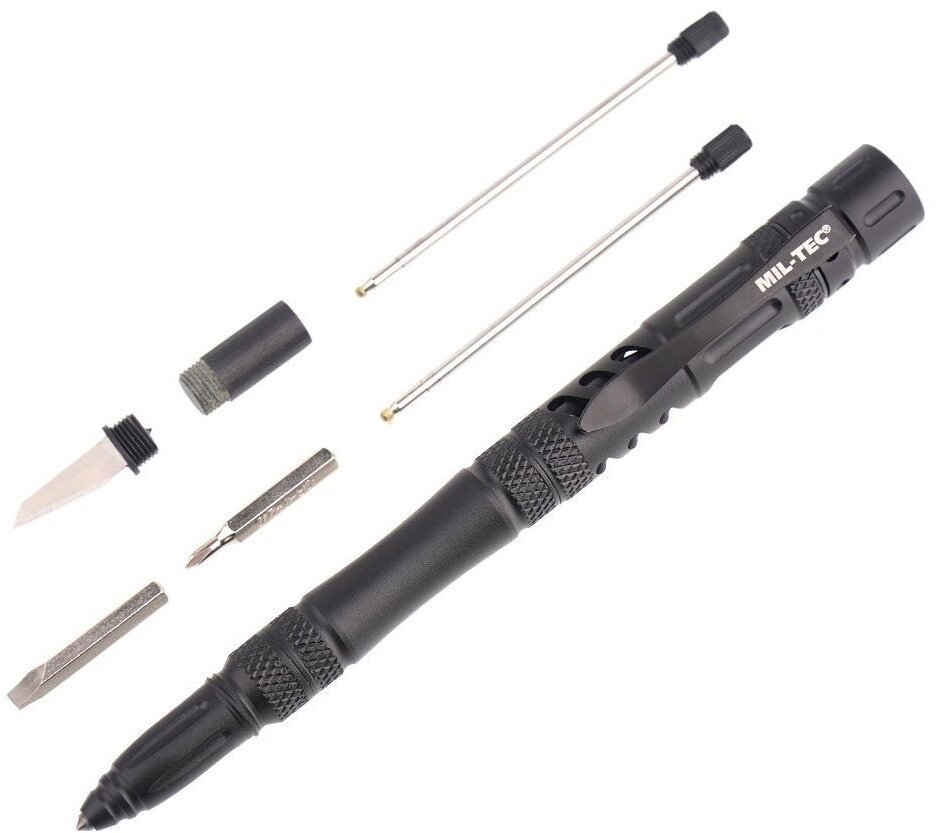 Długopis Taktyczny Mil-tec Pro - Black