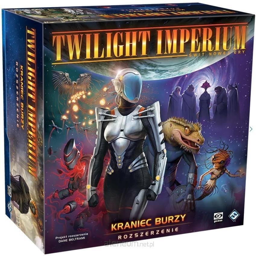 GRA PLANSZOWA TWILIGHT IMPERIUM: KRANIEC BURZY dodatek GALAKTA